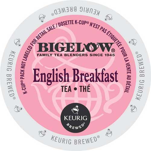 Thé Bigelow English Breakfast en portion individuelle