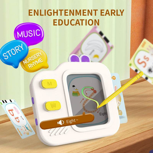 Bilingual Learning Machine Educational Children's Toys - www.Shopthatapp.com #