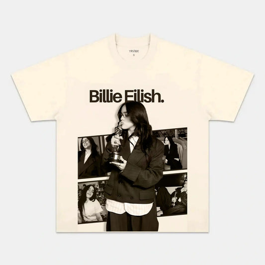 Billie Eilish: Music Icon Tee V8 - www.Shopthatapp.com