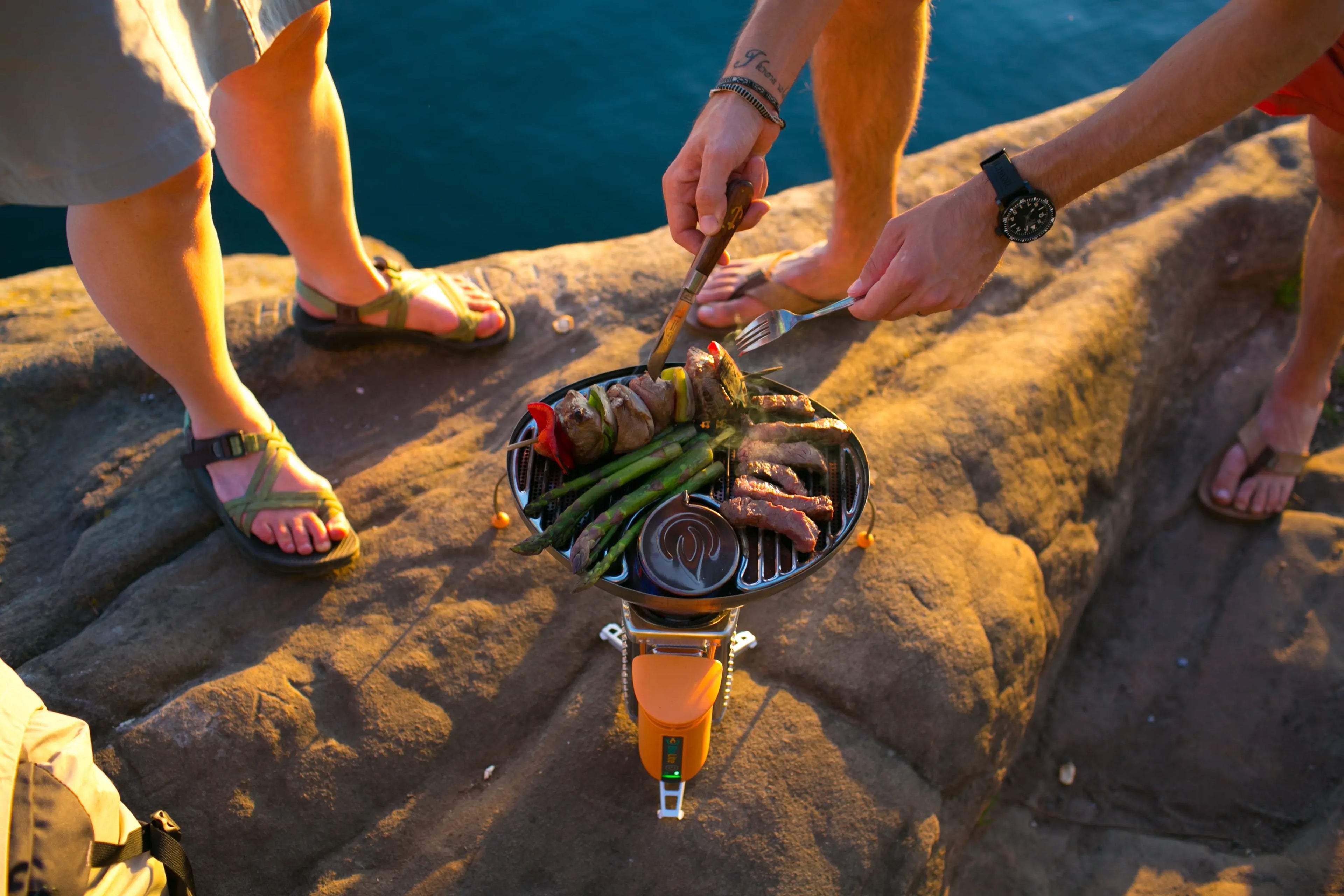 Biolite CampStove Portable Grill - www.Shopthatapp.com #