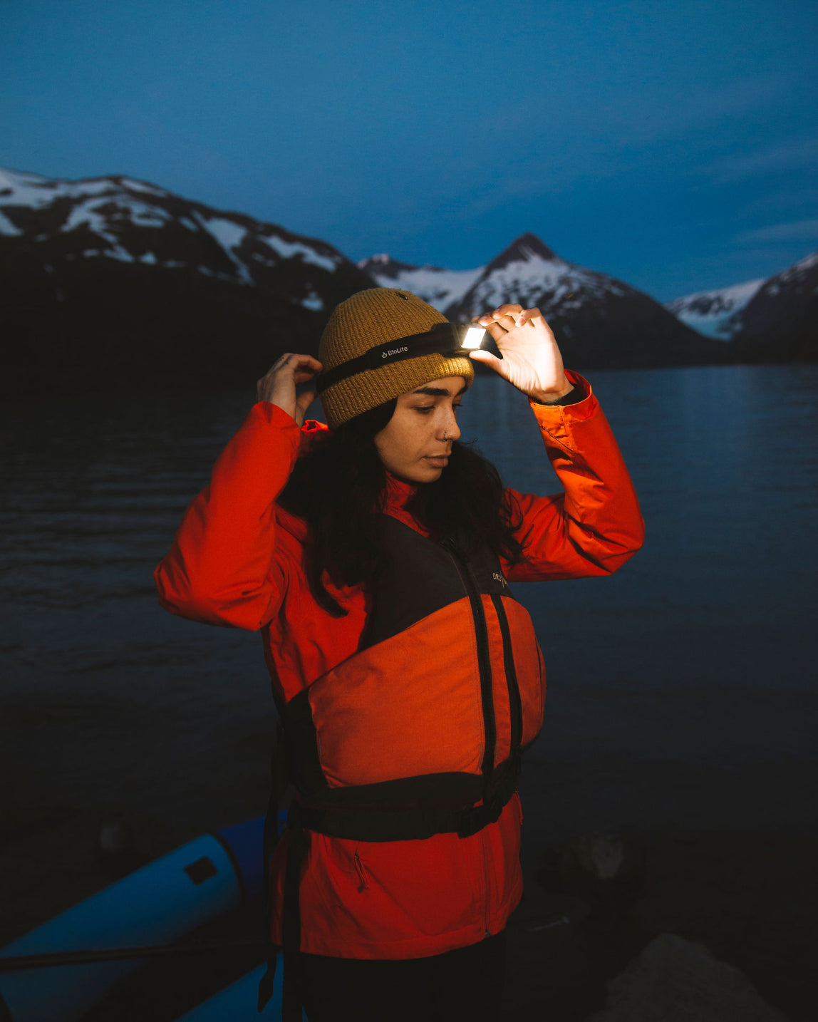 Biolite HeadLamp 800 Pro - www.Shopthatapp.com #