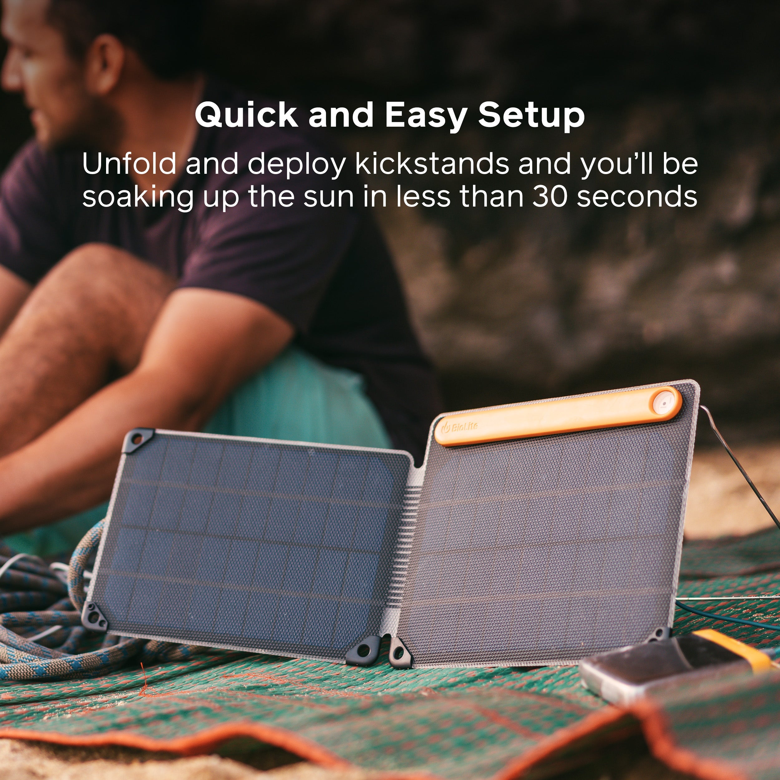 Biolite Solar Panel 10+ - www.Shopthatapp.com #