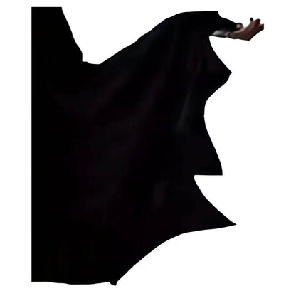 Black Costume Womens Gothic Witch Bat Sleeve Dress Halloween Cosplay Costumes Vintage Carnival Party Outfit - www.Shopthatapp.com #
