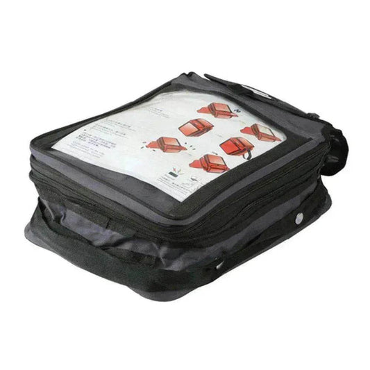 Black Motorcycle Accessories Carrying Luggage - www.Shopthatapp.com