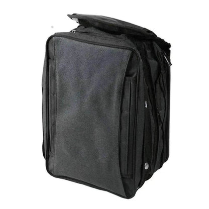 Black Motorcycle Accessories Carrying Luggage - www.Shopthatapp.com