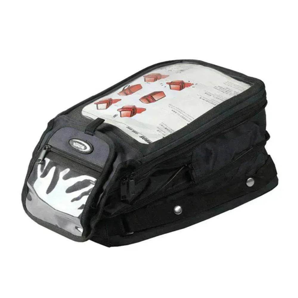 Black Motorcycle Accessories Carrying Luggage - www.Shopthatapp.com