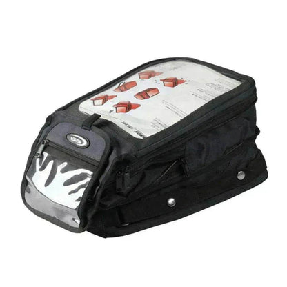 Black Motorcycle Accessories Carrying Luggage - www.Shopthatapp.com