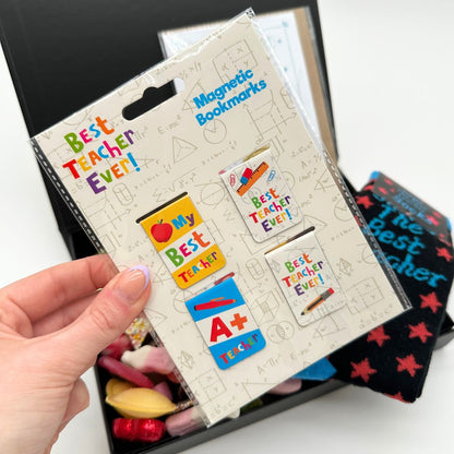 Thank You Teaching Assistant - Black Gift Hamper (Mens)-Food and beverage-www.Shopthatapp.com-HamperWell