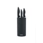UTILITY KNIFE BLOCK (Round/Black) - Www.Shopthatapp.com