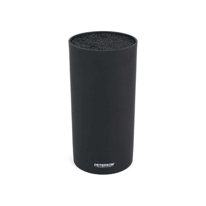 UTILITY KNIFE BLOCK (Round/Black) - Www.Shopthatapp.com