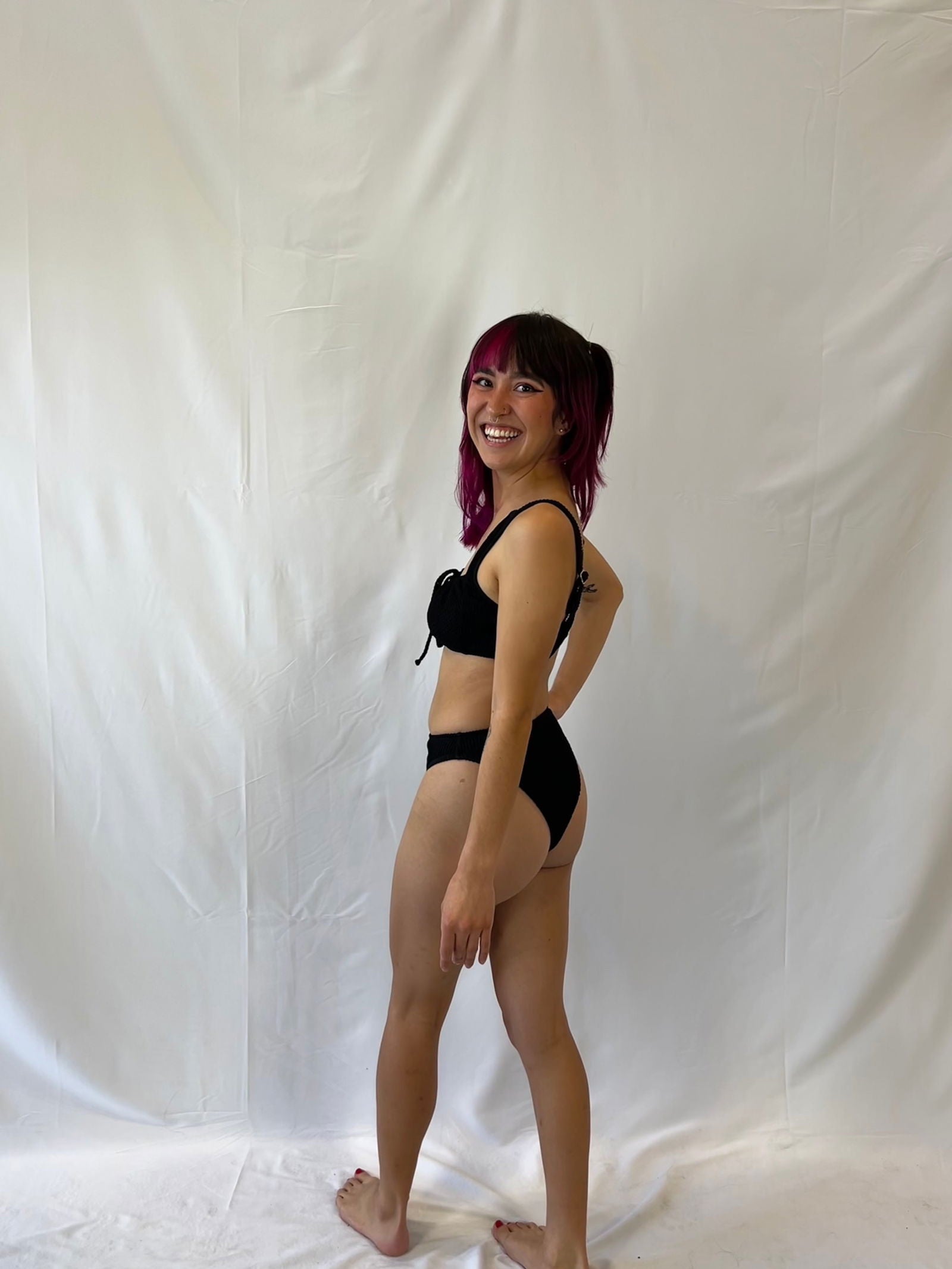 Staple High Rise Bottom / Black-Teen boys Fashion-www.Shopthatapp.com-Catch 23 Swim