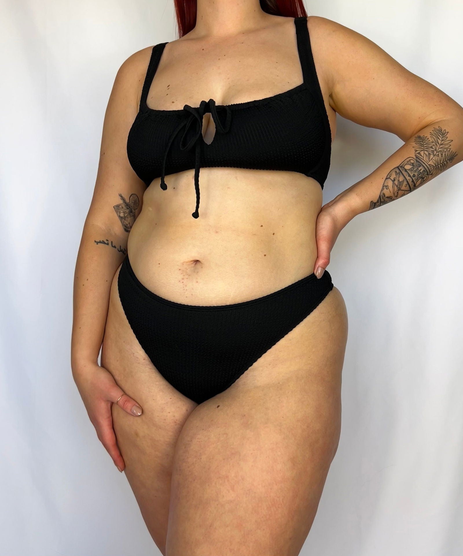 Staple High Rise Bottom / Black-Teen boys Fashion-www.Shopthatapp.com-Catch 23 Swim