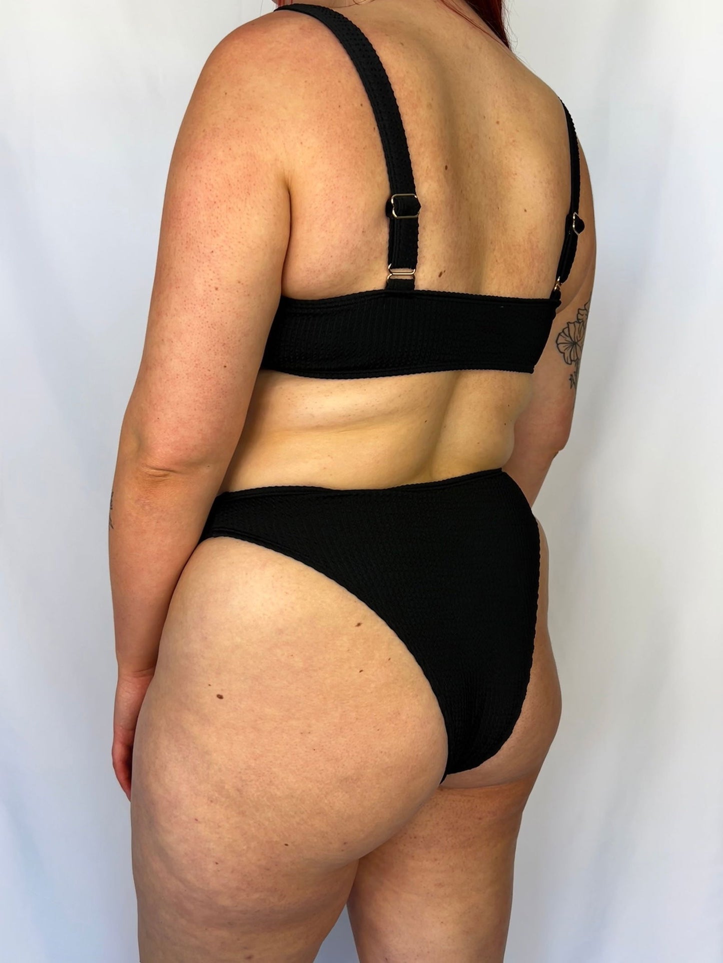 Staple High Rise Bottom / Black-Teen boys Fashion-www.Shopthatapp.com-Catch 23 Swim