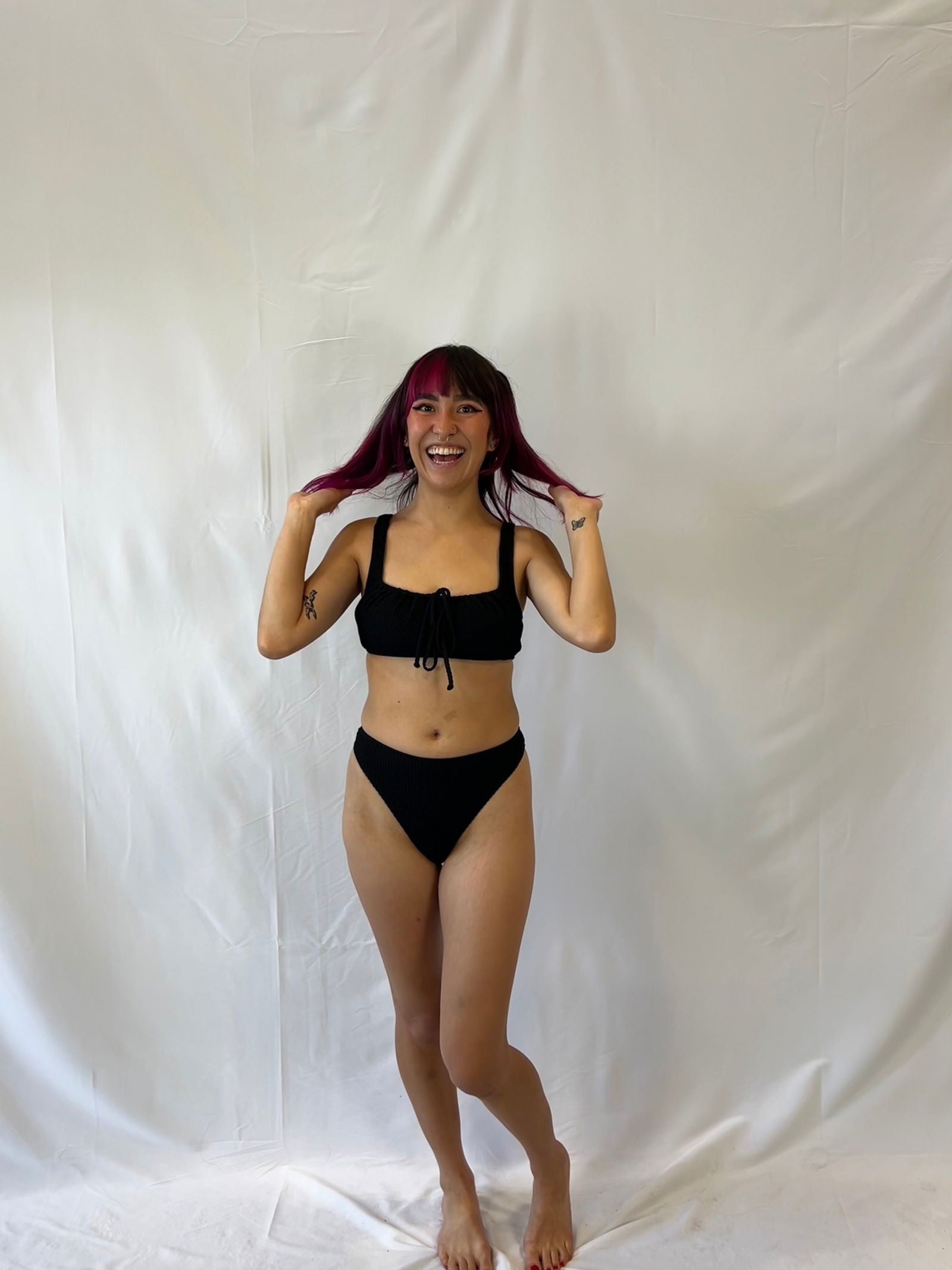 Staple High Rise Bottom / Black-Teen boys Fashion-www.Shopthatapp.com-Catch 23 Swim