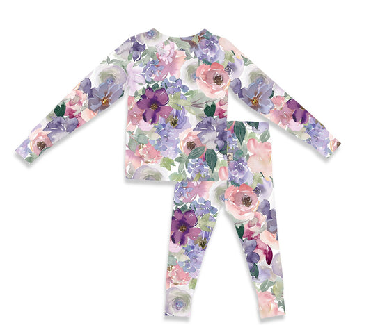Blooming Lilacs Bamboo PJ set - www.Shopthatapp.com #