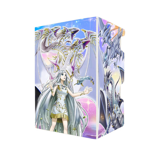 Dragon spirituel ultime aux yeux bleus - Coffret Mach 3