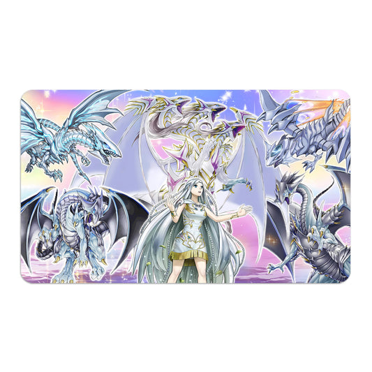 Tapis de jeu Dragon Spirit Ultime aux Yeux Bleus