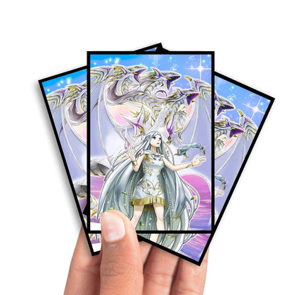 Protège-cartes Dragon Spirit Ultime aux Yeux Bleus 
