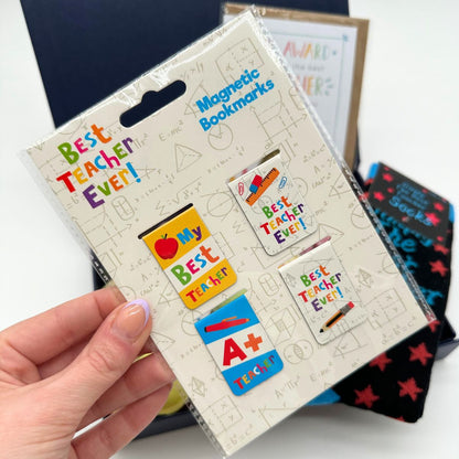 Thank You Teacher - Blue Gift Hamper-Food and beverage-www.Shopthatapp.com-HamperWell