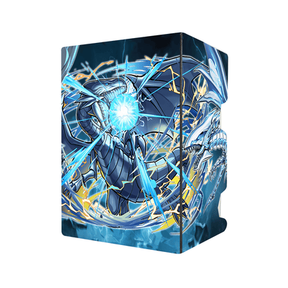 Dragon blanc aux yeux bleus - Coffret Mach 3