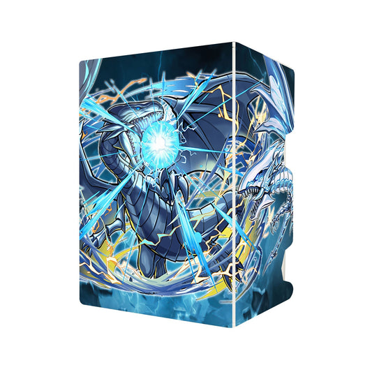 Dragon blanc aux yeux bleus - Coffret Mach 3