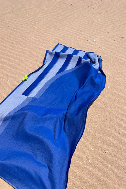 Blue Fouta Towel Beach & SPA-Bath&body-www.Shopthatapp.com-Bynumide