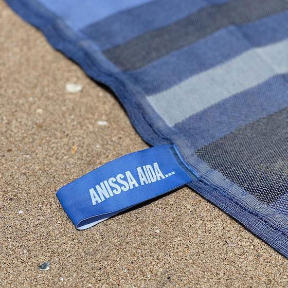 Blue Jeans Fouta Towel Beach & SPA - www.Shopthatapp.com