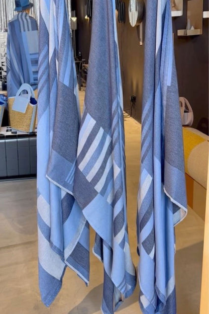 Blue Jeans Fouta Towel Beach & SPA - www.Shopthatapp.com