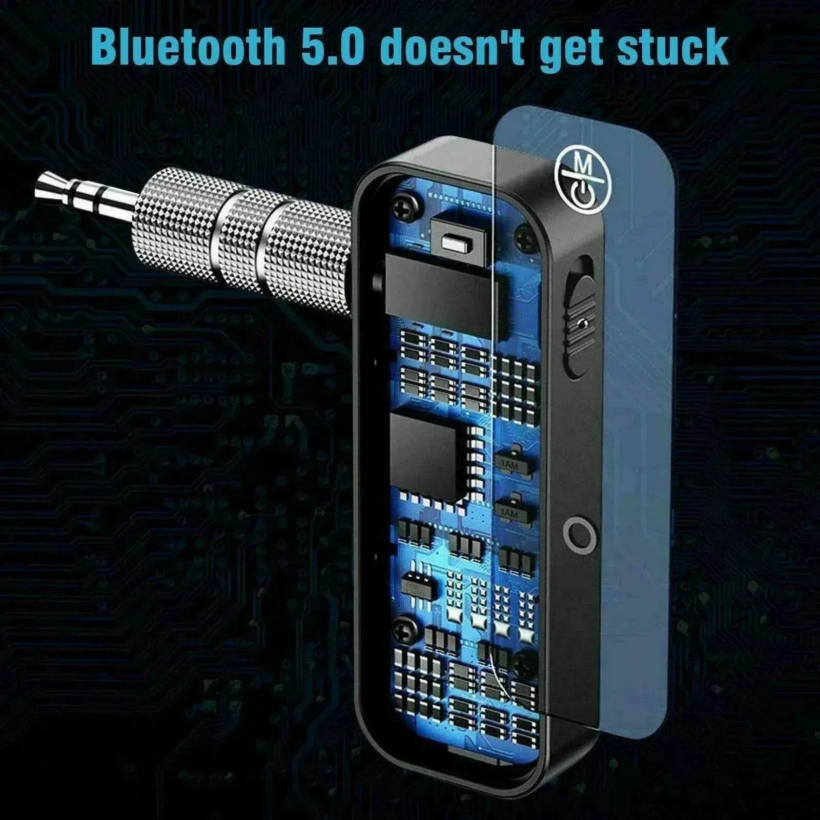 Bluetooth 5.0 2in1 TX/RX Wireless USB 3.5mm - www.Shopthatapp.com