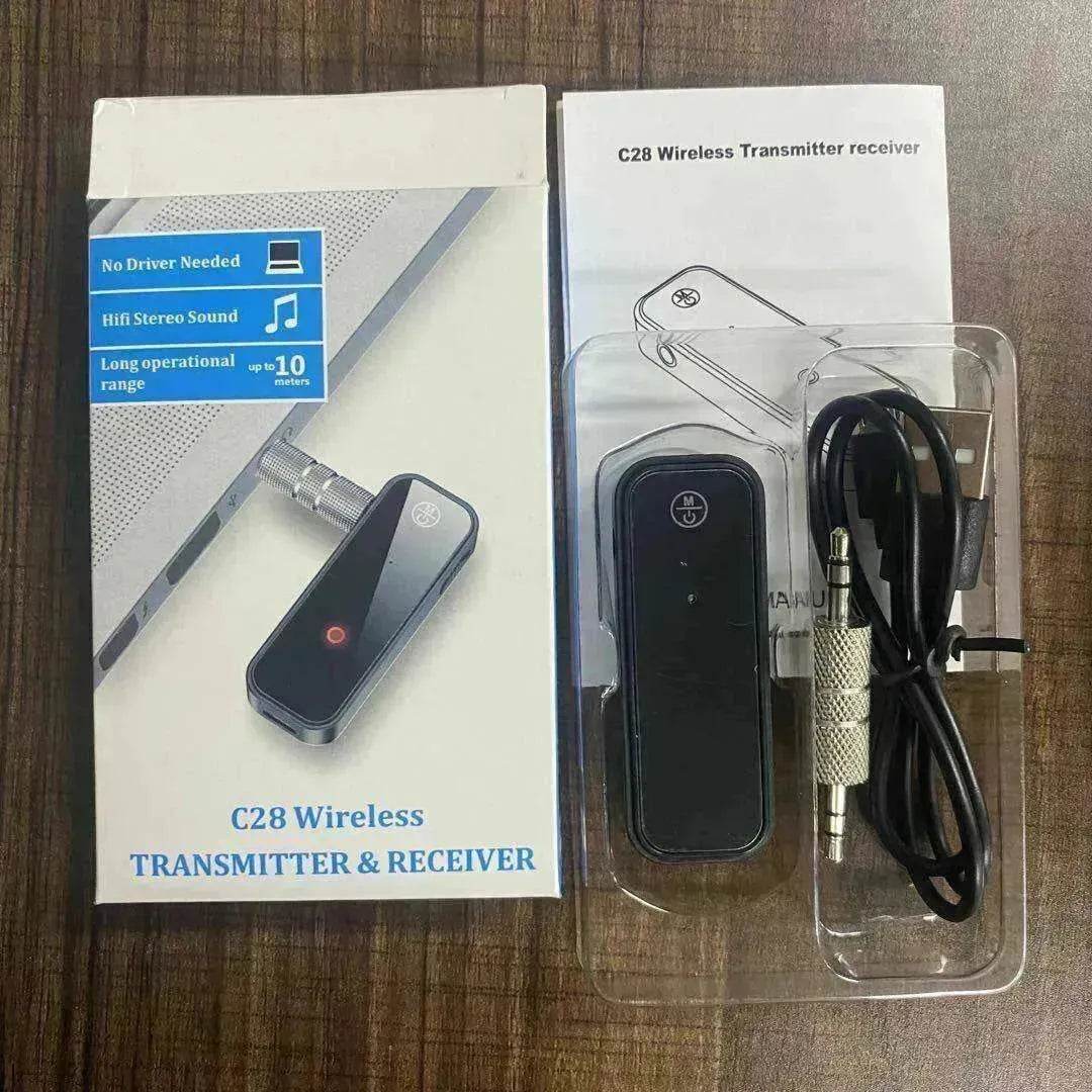 Bluetooth 5.0 2in1 TX/RX Wireless USB 3.5mm - www.Shopthatapp.com