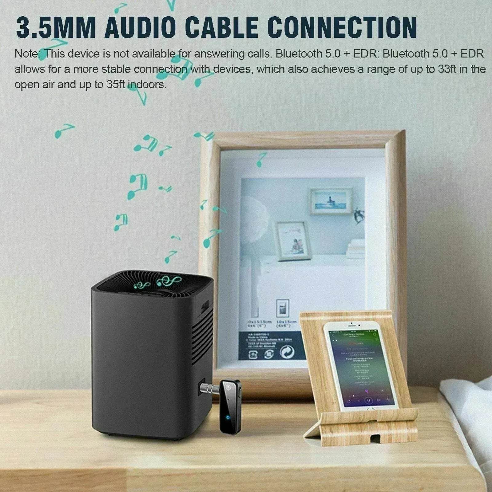 Bluetooth 5.0 2in1 TX/RX Wireless USB 3.5mm - www.Shopthatapp.com