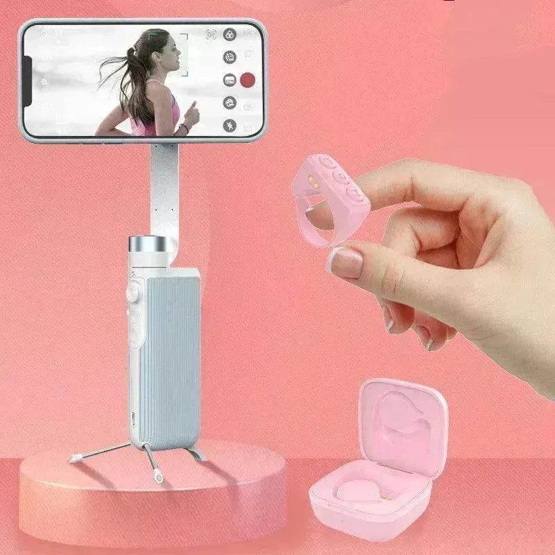 Bluetooth Mobile Phone Remote Control Selfie - www.Shopthatapp.com