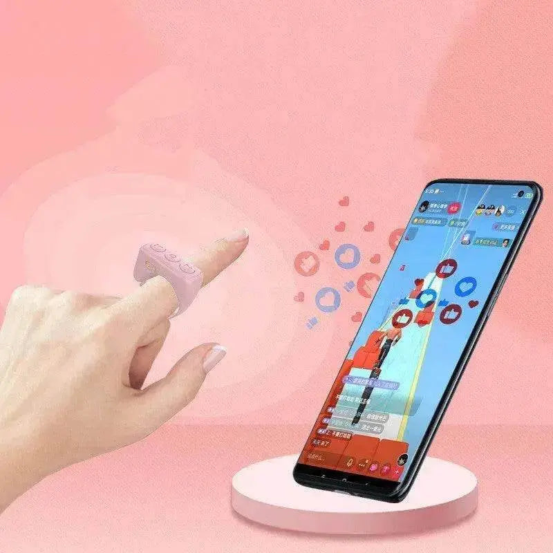 Bluetooth Mobile Phone Remote Control Selfie - www.Shopthatapp.com