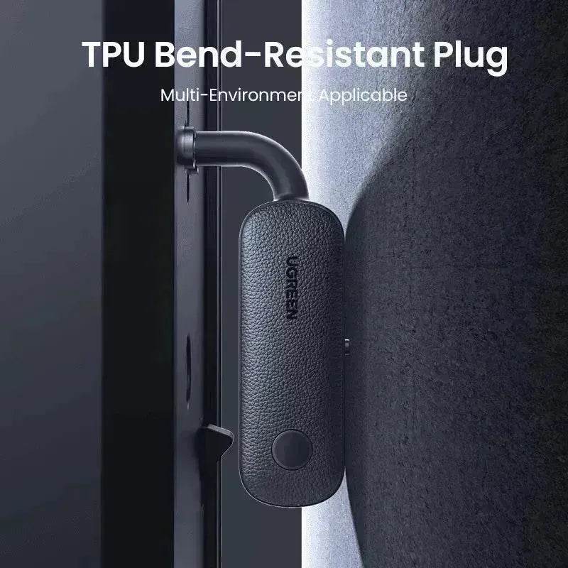 Bluetooth Receiver Transmitter 5.0 Car Aux Line To Audio Adapter - www.Shopthatapp.com