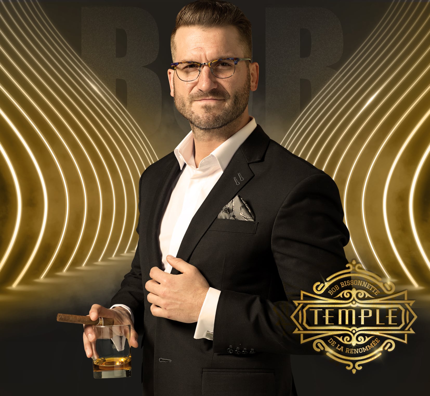 Bob Bissonnette / Temple De La Renommée - LP COIN - www.Shopthatapp.com