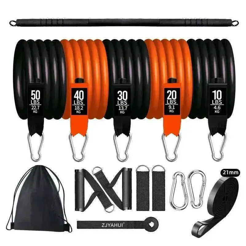 Bodhi Stick Latex Fitness Equipment Rally Set - www.Shopthatapp.com