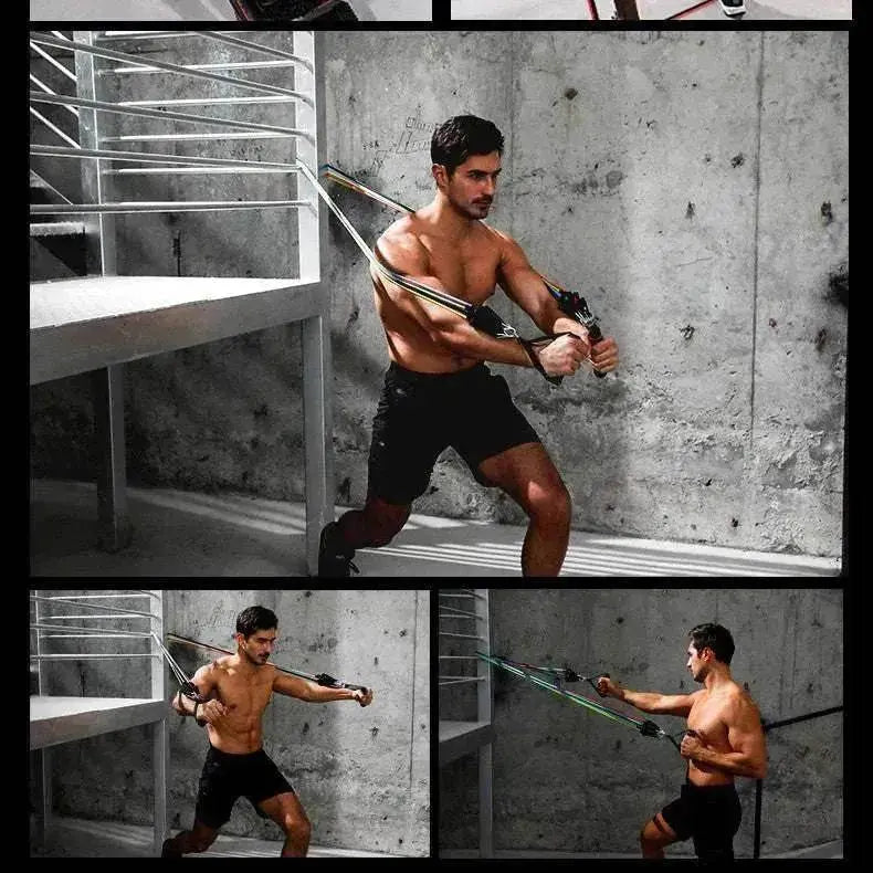 Bodhi Stick Latex Fitness Equipment Rally Set - www.Shopthatapp.com