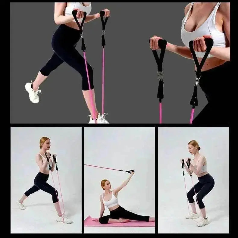 Bodhi Stick Latex Fitness Equipment Rally Set - www.Shopthatapp.com