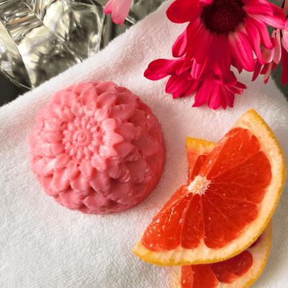 Lot de barres de gel douche sans savon