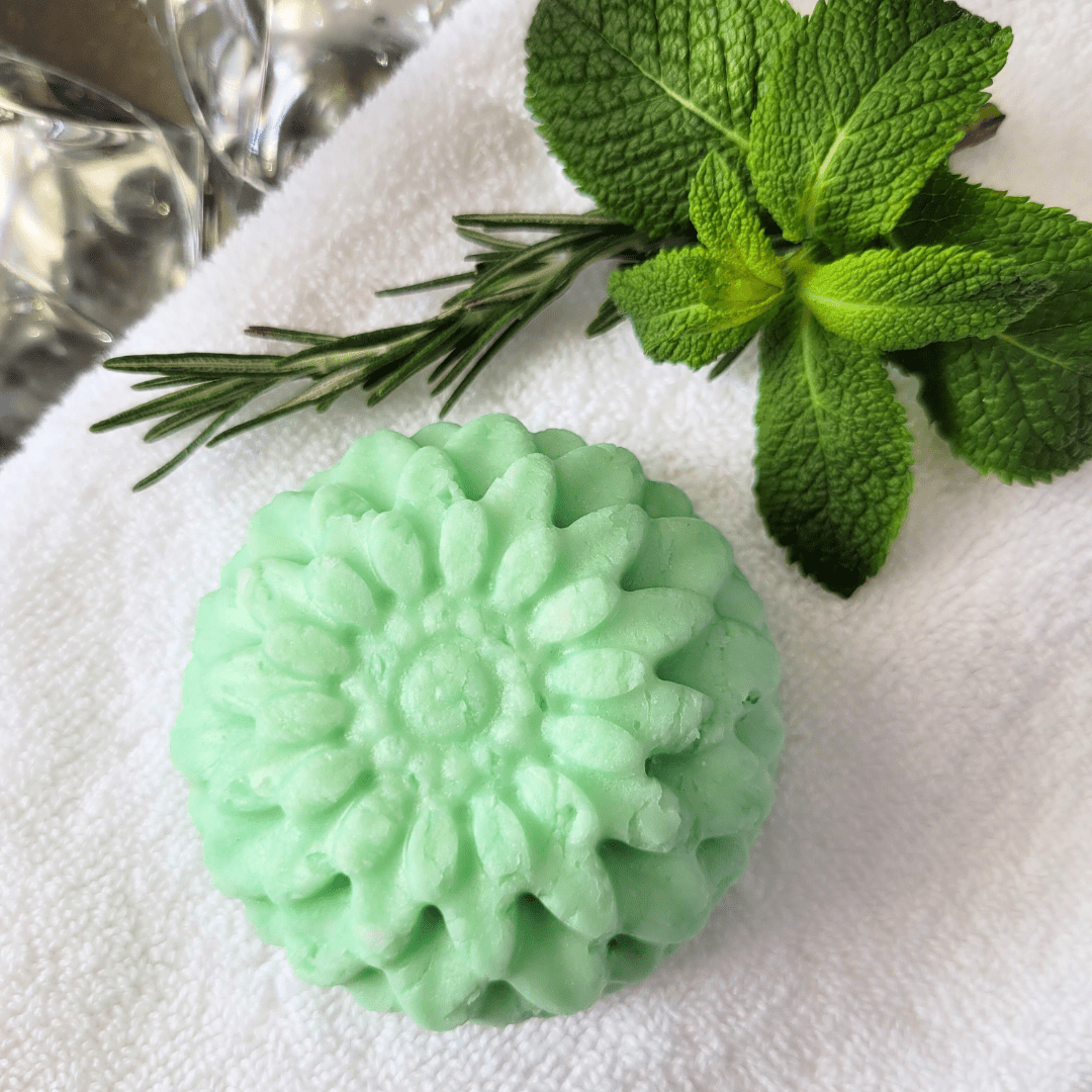 Lot de barres de gel douche sans savon