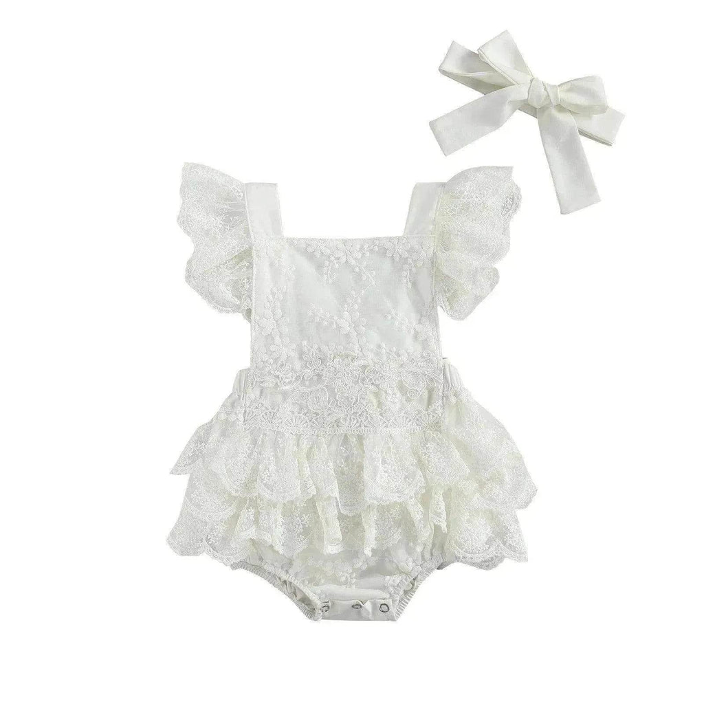 Bodysuit Children Baby Clothes Kids Dress Wear Clothing - www.Shopthatapp.com