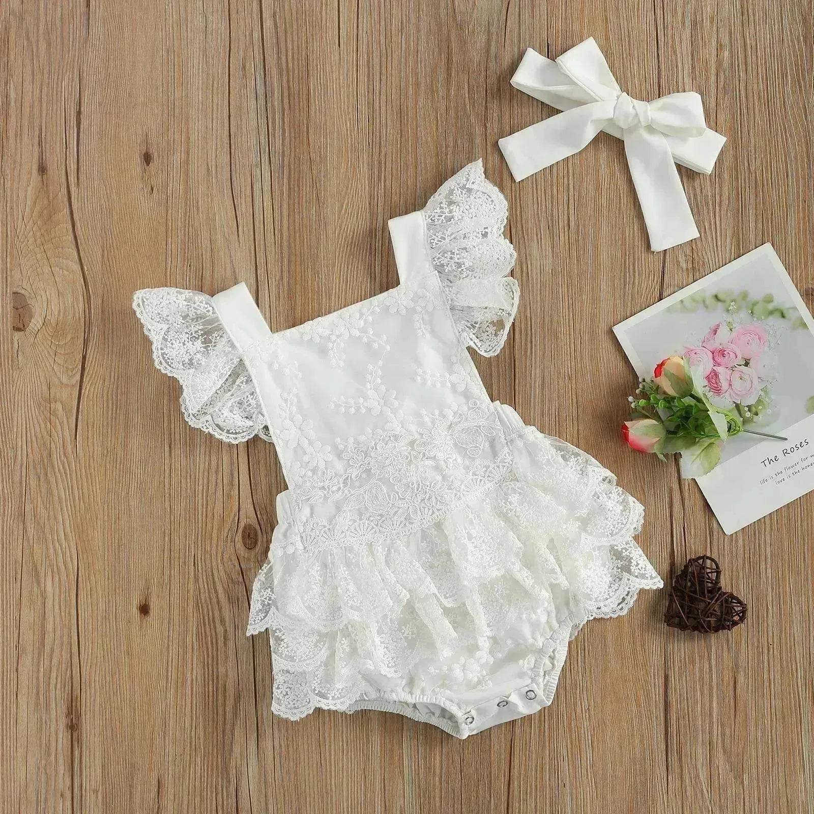 Bodysuit Children Baby Clothes Kids Dress Wear Clothing - www.Shopthatapp.com