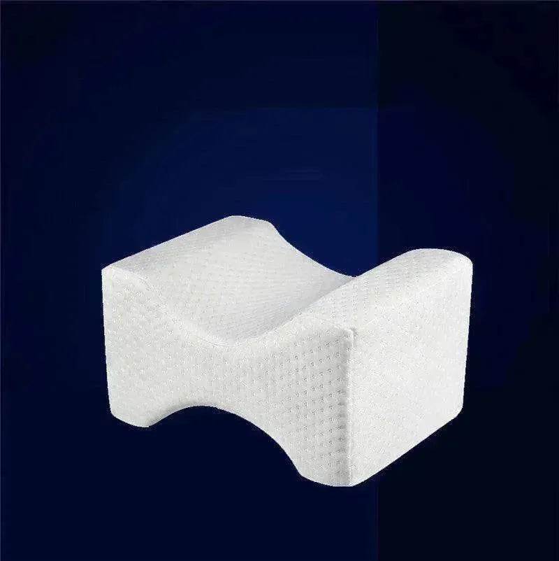 Bone type rebound cotton memory foam foot & leg bed  pillow - www.Shopthatapp.com