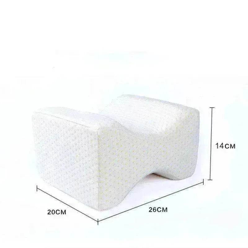 Bone type rebound cotton memory foam foot & leg bed  pillow - www.Shopthatapp.com