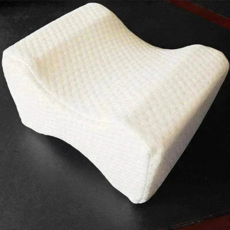Bone type rebound cotton memory foam foot & leg bed  pillow - www.Shopthatapp.com