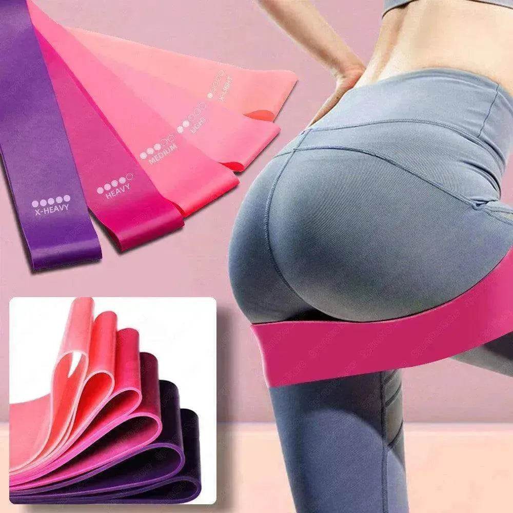 Booty Bands: Fitness Gym Rubber Band - www.Shopthatapp.com