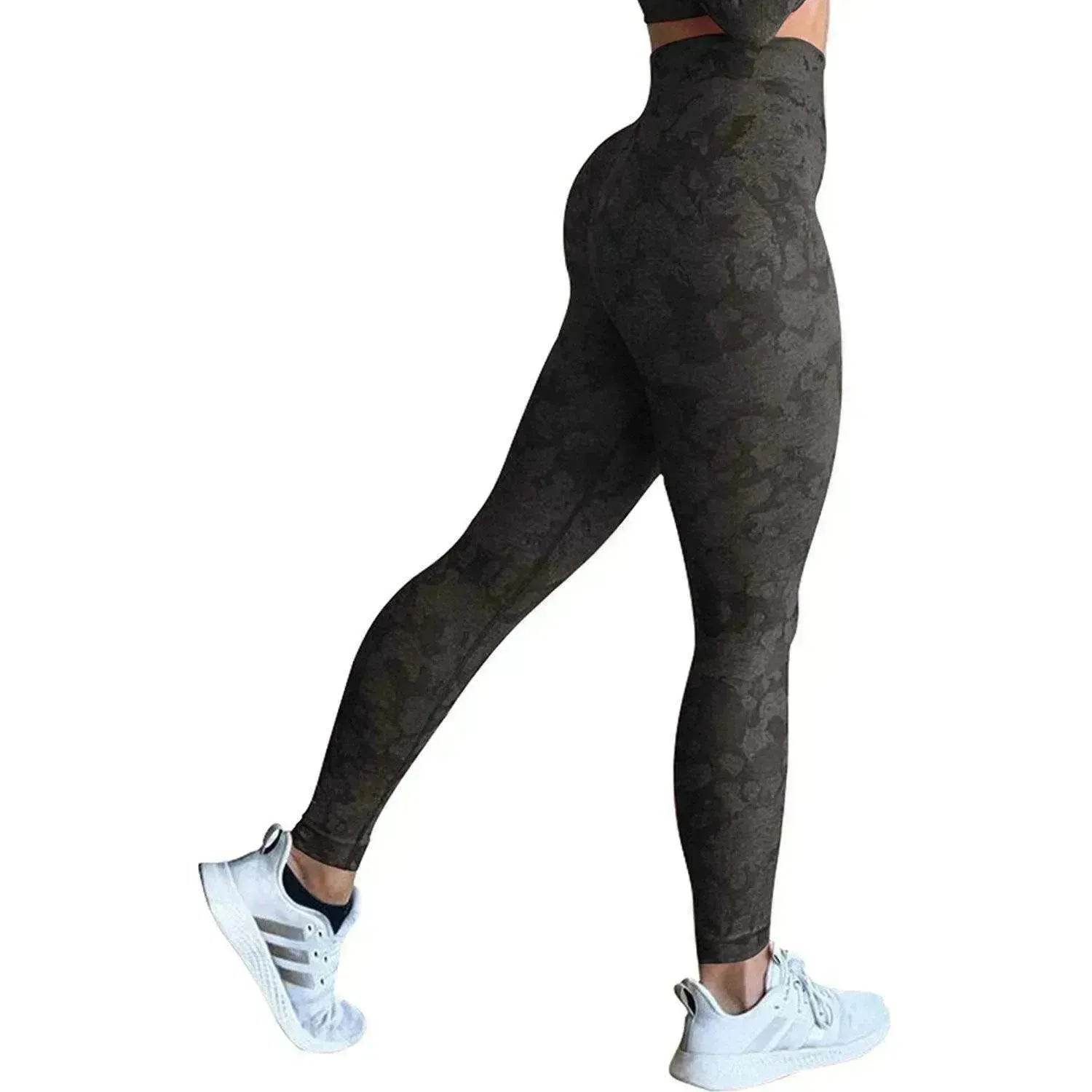 Booty Lift Leggings: Gym Yoga Pants - www.Shopthatapp.com