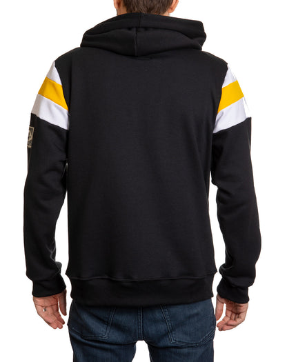 Boston Bruins Varsity Retro Style Hoodie - www.Shopthatapp.com #
