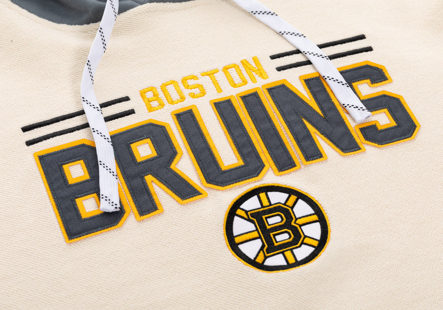 Boston Bruins NHL Unisex Reverse Terry Retro Premium Hoodie - www.Shopthatapp.com
