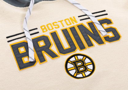Boston Bruins NHL Unisex Reverse Terry Retro Premium Hoodie - www.Shopthatapp.com